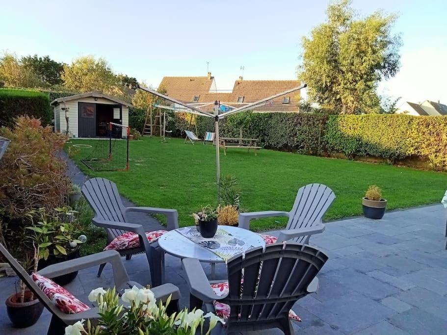 Vila Soleil D'Opale Et Son Grand Jardin Wimereux Exteriér fotografie