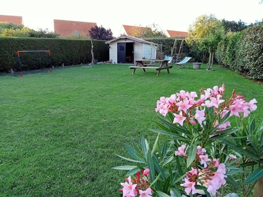 Vila Soleil D'Opale Et Son Grand Jardin Wimereux Exteriér fotografie