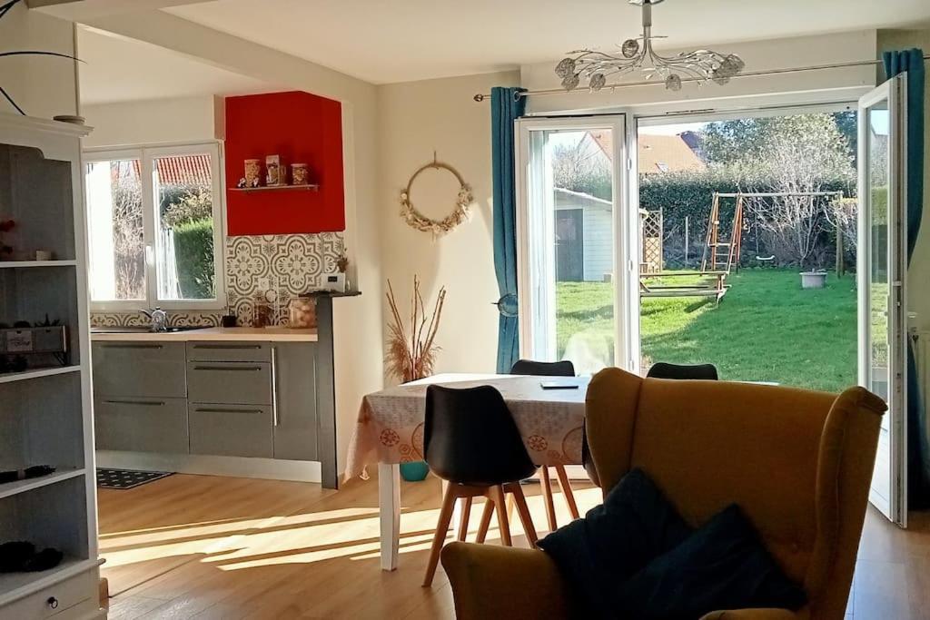 Vila Soleil D'Opale Et Son Grand Jardin Wimereux Exteriér fotografie