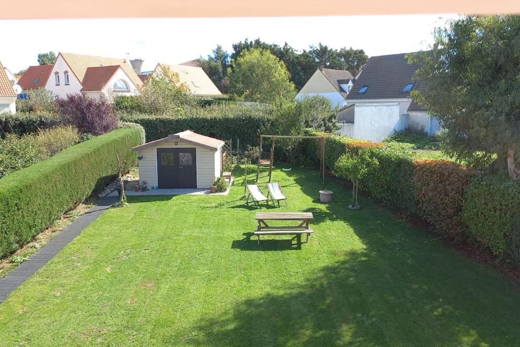 Vila Soleil D'Opale Et Son Grand Jardin Wimereux Exteriér fotografie