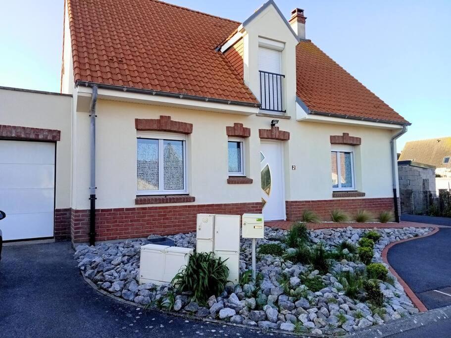Vila Soleil D'Opale Et Son Grand Jardin Wimereux Exteriér fotografie