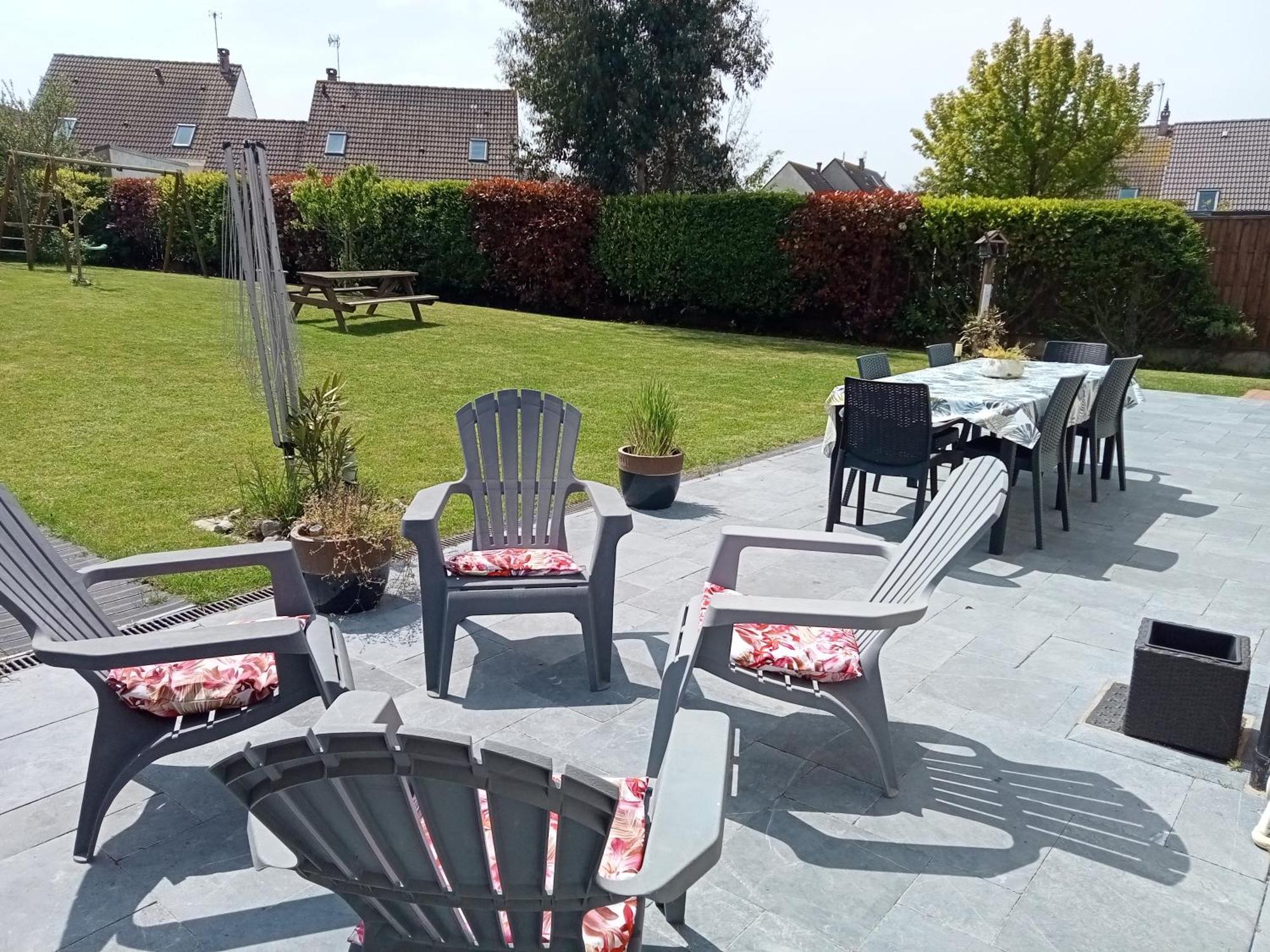 Vila Soleil D'Opale Et Son Grand Jardin Wimereux Exteriér fotografie