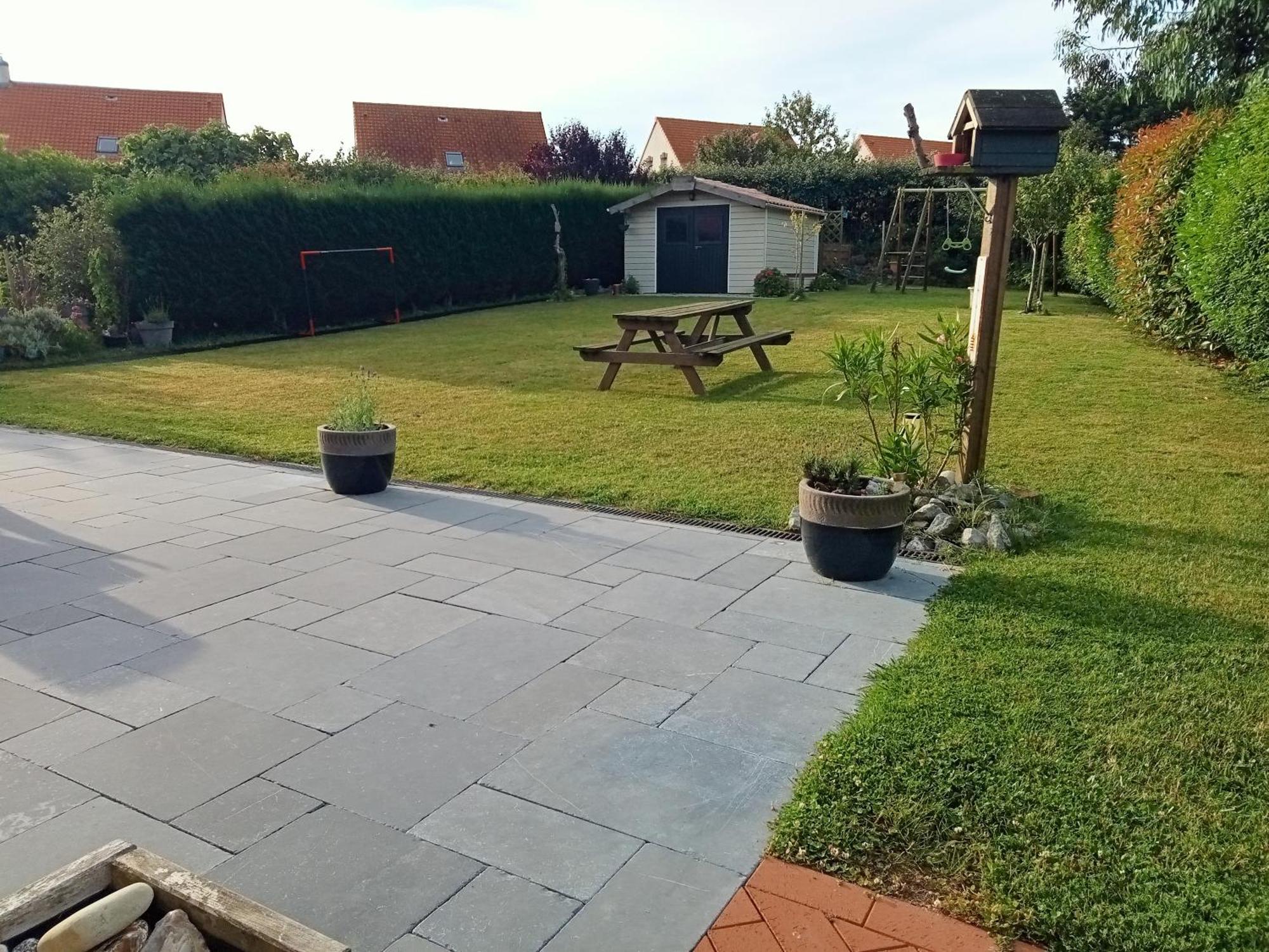 Vila Soleil D'Opale Et Son Grand Jardin Wimereux Exteriér fotografie